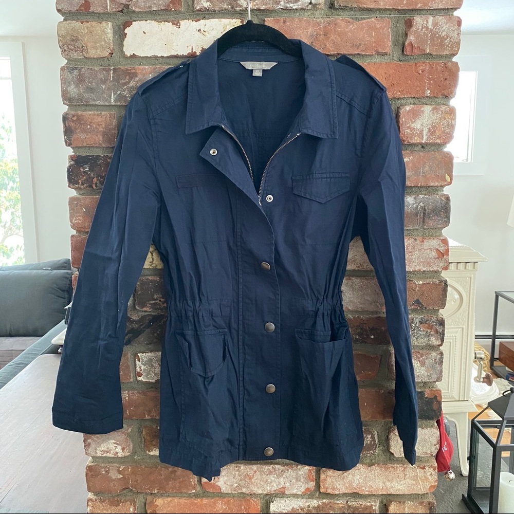 Navy Light Jacket